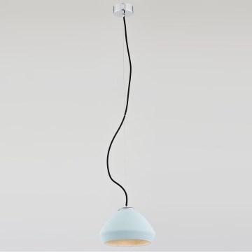 Argon 3681 - Luz pendente pequeno HAITI 1xE27/60W/230V