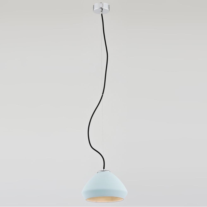 Argon 3681 - Luz pendente pequeno HAITI 1xE27/60W/230V