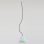 Argon 3681 - Luz pendente pequeno HAITI 1xE27/60W/230V