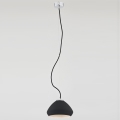 Argon 3683 - Luz pendente pequeno HAITI 1xE27/60W/230V