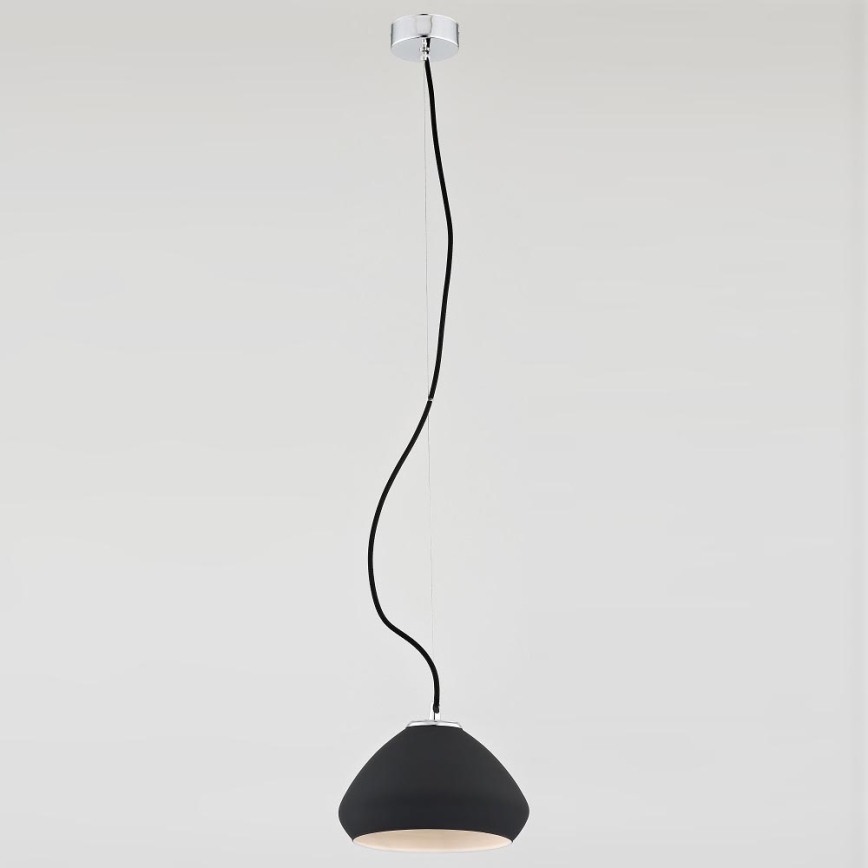 Argon 3683 - Luz pendente pequeno HAITI 1xE27/60W/230V