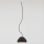 Argon 3683 - Luz pendente pequeno HAITI 1xE27/60W/230V