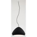 Argon 3688 - Luz pendente grande HAITI 1xE27/60W/230V