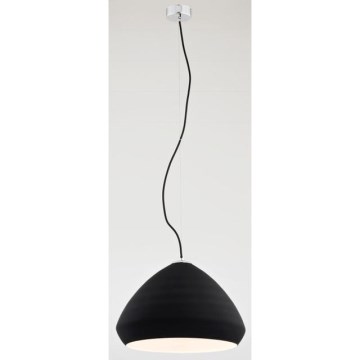 Argon 3688 - Luz pendente grande HAITI 1xE27/60W/230V