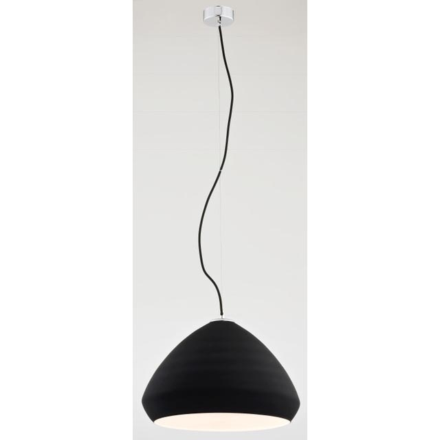Argon 3688 - Luz pendente grande HAITI 1xE27/60W/230V