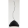 Argon 3688 - Luz pendente grande HAITI 1xE27/60W/230V