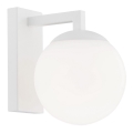 Argon 3733 - Candeeiro de parede ASPEN 1xE27/15W/230V branco