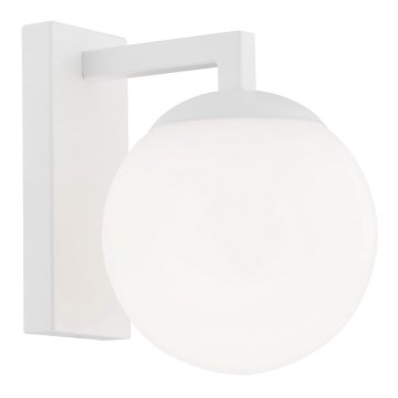 Argon 3733 - Candeeiro de parede ASPEN 1xE27/15W/230V branco