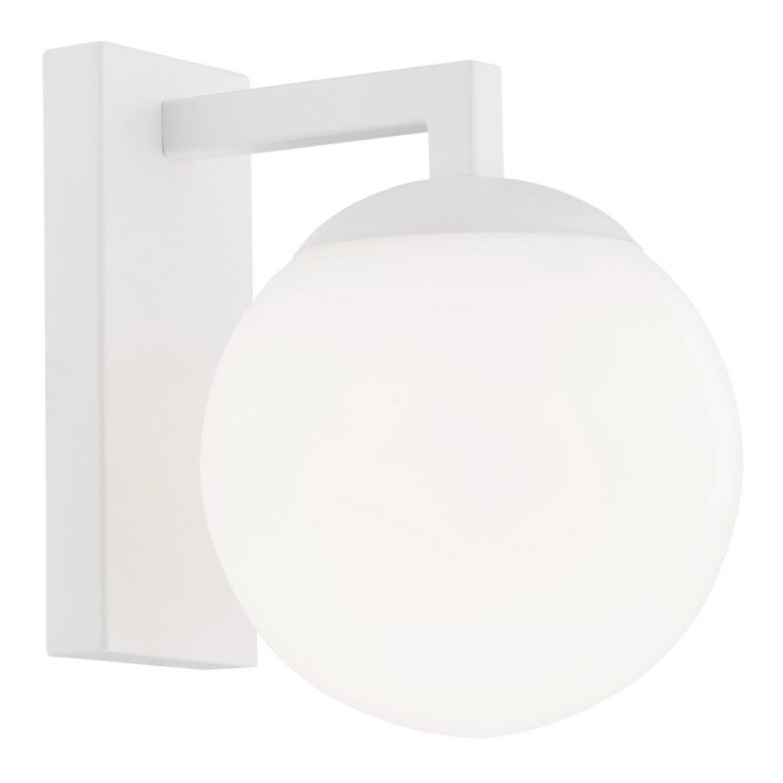 Argon 3733 - Candeeiro de parede ASPEN 1xE27/15W/230V branco