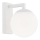 Argon 3733 - Candeeiro de parede ASPEN 1xE27/15W/230V branco