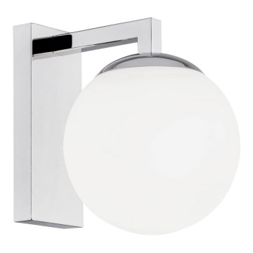 Argon 3735 - Candeeiro de parede ASPEN 1xE27/15W/230V cromado brilhante