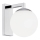 Argon 3735 - Candeeiro de parede ASPEN 1xE27/15W/230V cromado brilhante