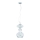 Argon 3800 - Candelabro num fio LED MODENA LED/8W/230V
