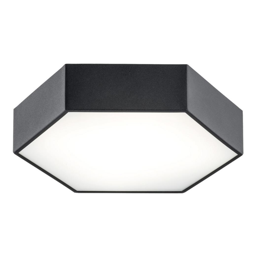 Argon 3823 - Iluminação de teto LED ARIZONA LED/22,5W/230V preto