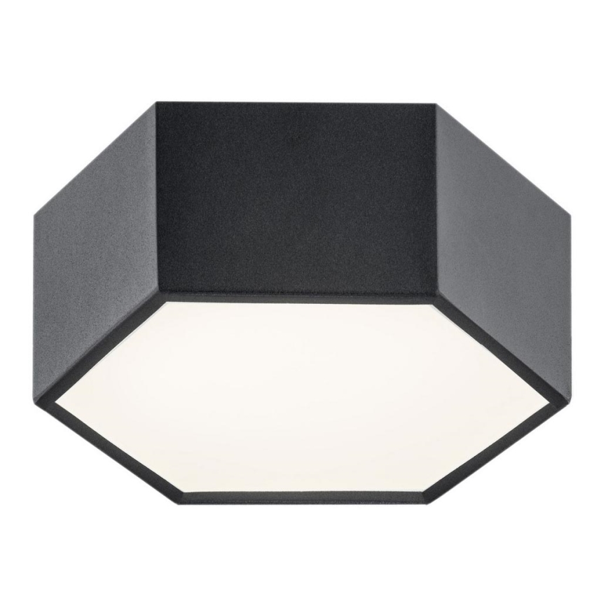 Argon 3824 - Iluminação de teto LED ARIZONA LED/9W/230V preto