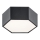 Argon 3824 - Iluminação de teto LED ARIZONA LED/9W/230V preto
