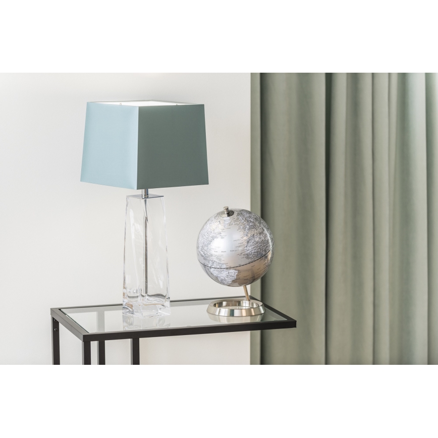 Argon 3839 - Candeeiro de mesa LILLE 1xE27/15W/230V azul