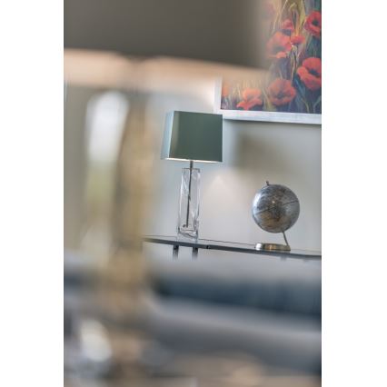 Argon 3839 - Candeeiro de mesa LILLE 1xE27/15W/230V azul