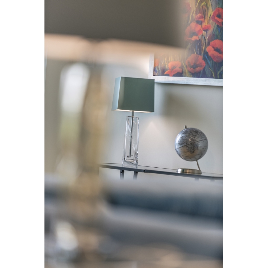 Argon 3839 - Candeeiro de mesa LILLE 1xE27/15W/230V azul