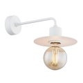 Argon 3878 - Candeeiro de parede CORSO 1xE27/15W/230V branco
