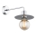 Argon 3880 - Candeeiro de parede CORSO 1xE27/15W/230V cromado brilhante