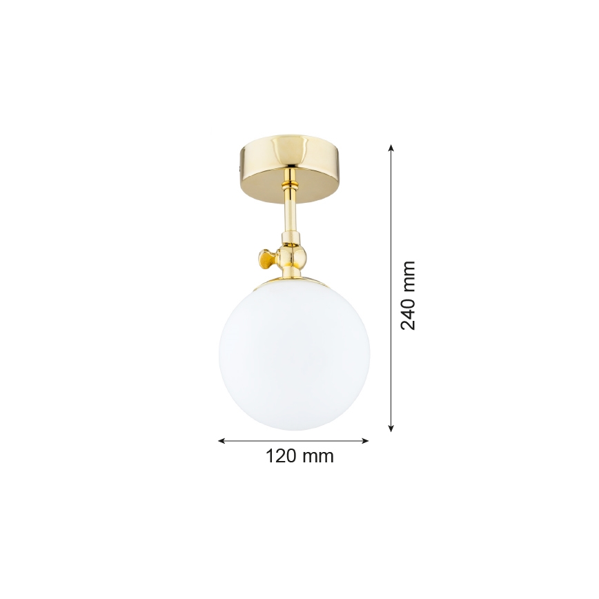 Argon 4001 - Candelabro encastrado na casa de banho LATINA 1xE14/40W/230V IP44