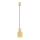 Argon 4037 - Candelabro num fio MAJORKA 1xE27/15W/230V