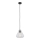 Argon 4047 - Candelabro suspenso DECORATO 1xE27/15W/230V preto