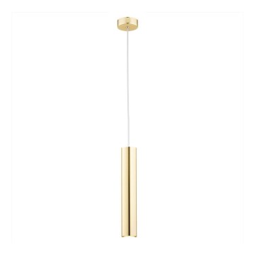 Argon 4057 - Candelabro suspenso GOMERA 1xGU10/5W/230V latão