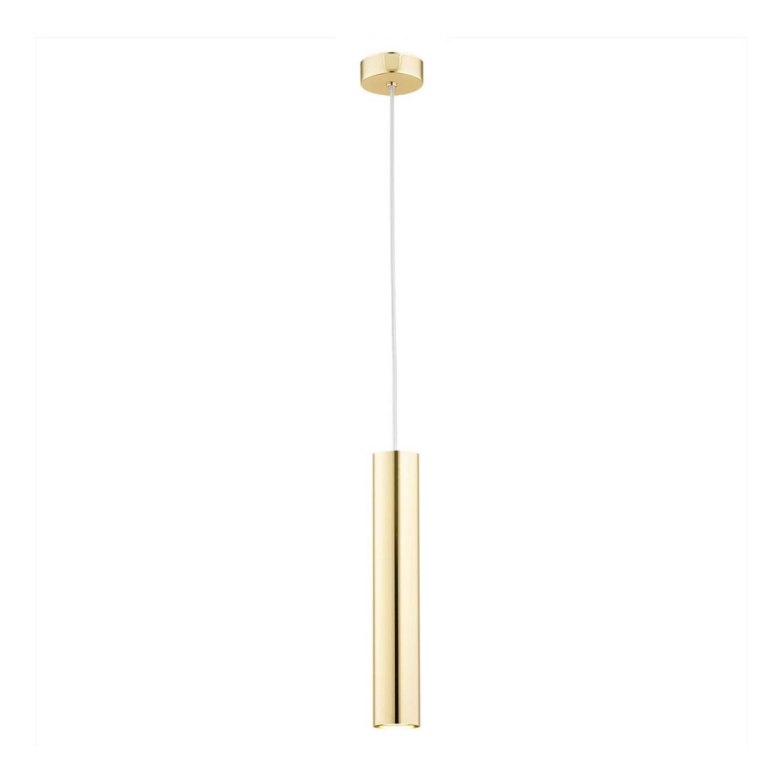 Argon 4057 - Candelabro suspenso GOMERA 1xGU10/5W/230V latão
