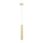 Argon 4057 - Candelabro suspenso GOMERA 1xGU10/5W/230V latão