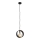 Argon 4067 - Candelabro suspenso AMADORA 1xE27/15W/230V preto