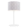 Argon 4126 - Candeeiro de mesa MAGIC 1xE27/15W/230V cinzento/branco