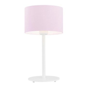 Argon 4128 - Candeeiro de mesa MAGIC 1xE27/15W/230V rosa/branco