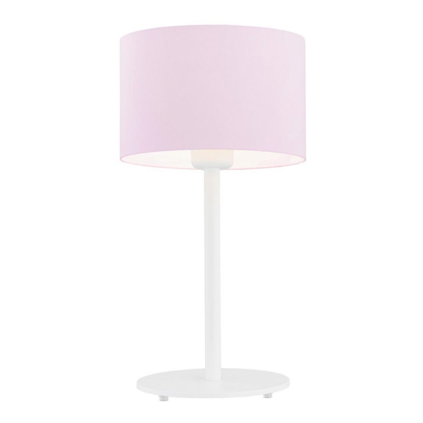 Argon 4128 - Candeeiro de mesa MAGIC 1xE27/15W/230V rosa/branco