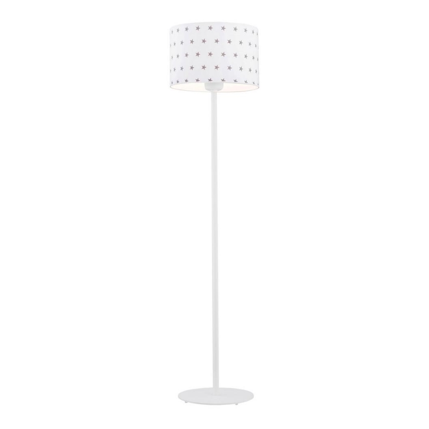 Argon 4129 - Candeeiro de chão MAGIC 1xE27/15W/230V branco