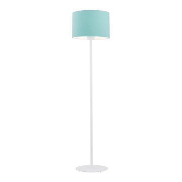 Argon 4131 - Candeeiro de chão MAGIC 1xE27/15W/230V turquesa/branco