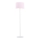 Argon 4132 - Candeeiro de chão MAGIC 1xE27/15W/230V rosa/branco