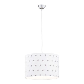Argon 4133 - Candelabro suspenso MAGIC 1xE27/15W/230V branco