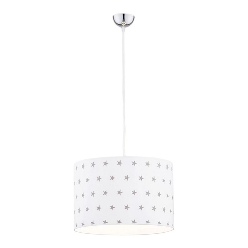 Argon 4133 - Candelabro suspenso MAGIC 1xE27/15W/230V branco