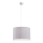 Argon 4134 - Candelabro suspenso MAGIC 1xE27/15W/230V cinzento/branco