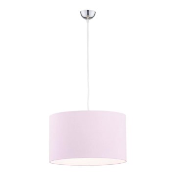 Argon 4136 - Candelabro suspenso MAGIC 1xE27/15W/230V rosa