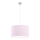 Argon 4136 - Candelabro suspenso MAGIC 1xE27/15W/230V rosa
