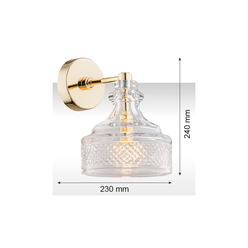 Argon 4199 - Luz de parede CRUZ 1xE14/7W/230V