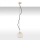 Argon 4200 - Candelabro suspenso OVIEDO 1xE27/15W/230V