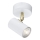 Argon 4209 - Foco de teto LAGOS 1xGU10/5W/230V branco/dourado