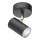 Argon 4210 - Foco de teto LAGOS 1xGU10/5W/230V preto/latão
