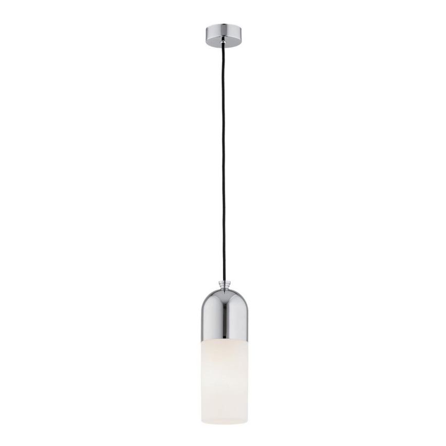 Argon 4211 - Candelabro suspenso BURGOS 1xE27/15W/230V cromado brilhante