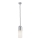 Argon 4211 - Candelabro suspenso BURGOS 1xE27/15W/230V cromado brilhante
