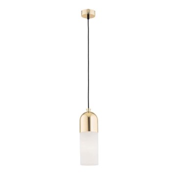 Argon 4212 - Candelabro suspenso BURGOS 1xE27/15W/230V latão